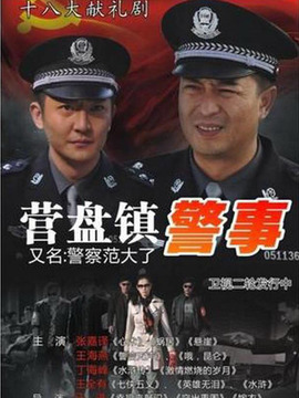 营盘镇警事剧情介绍_剧情家